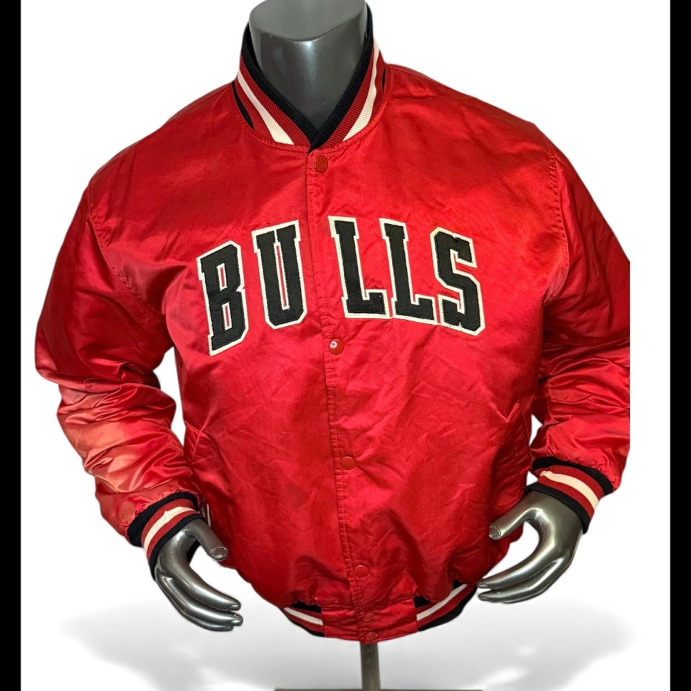 VINTAGE 80s Stater NBA CHICAGO BULLS XL MICHAEL JORDAN